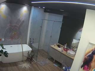voyeurcam-casa-salsa-bathroom-4 webcam model stream image