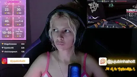 jujubinhahot webcam model stream image
