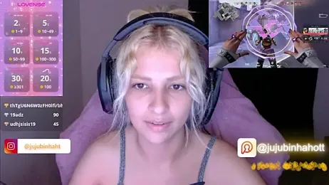 jujubinhahot webcam model stream image