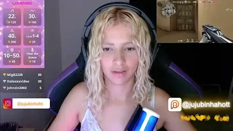 jujubinhahot webcam stripchat model stream image