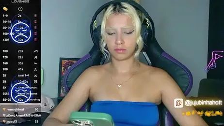 jujubinhahot webcam stripchat model stream image