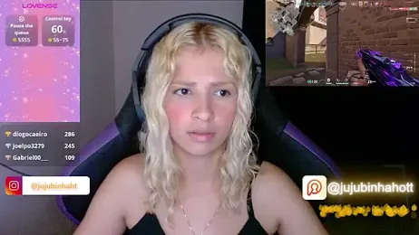 jujubinhahot webcam model stream image