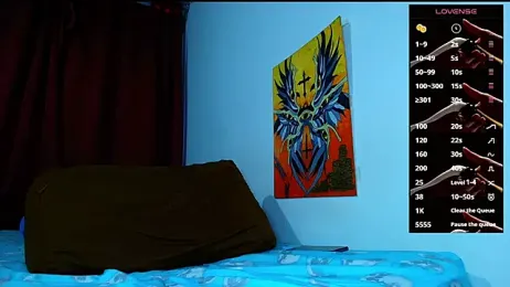 Thomass00 webcam model stream image