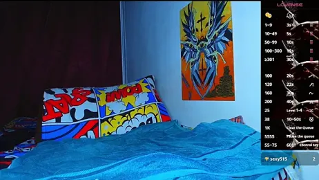 Thomass00 webcam model stream image