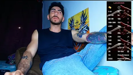 Thomass00 webcam model stream image