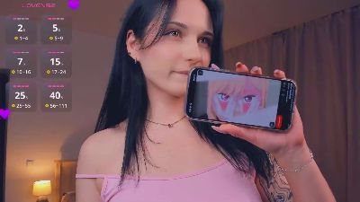 FannyDrewett webcam model stream image