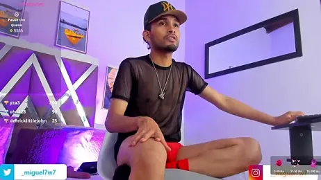 _miguel7w7 webcam model stream image