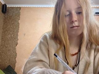 Myrta Palas webcam model stream image