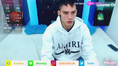 Mathews_hott webcam model stream image