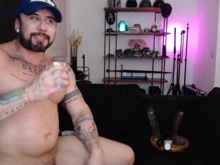 Eric Parker webcam flirt4free model stream image