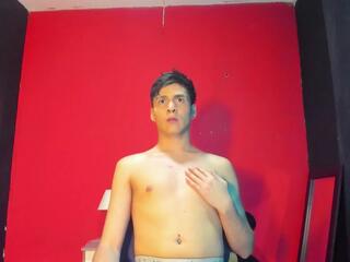 Alex Myers webcam flirt4free model stream image