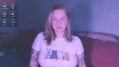 Oh_mylissa webcam model stream image