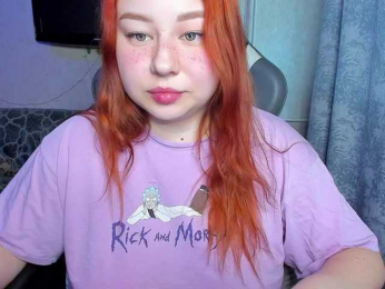 MilkaFoxy webcam model stream image