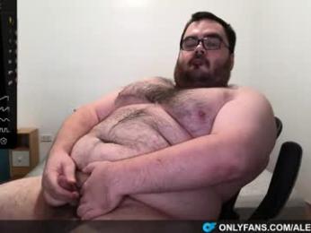 alexxxbear webcam model stream image