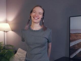 Nina Falcone webcam flirt4free model stream image