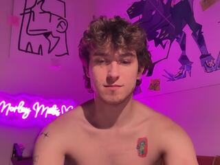 Jeff Morley webcam model stream image