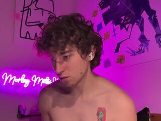 Jeff Morley webcam model stream image