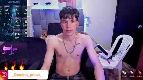 DominicPrince webcam model stream image