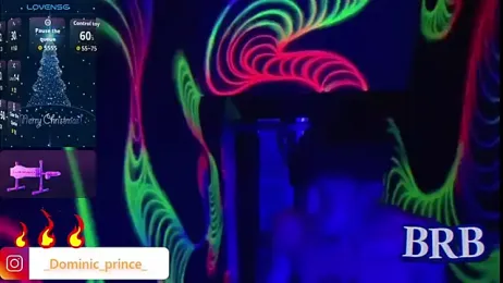 DominicPrince webcam model stream image