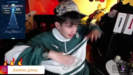 DominicPrince webcam model stream image