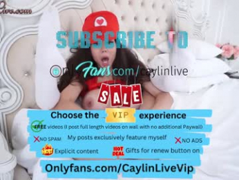 caylin webcam chaturbate model stream image