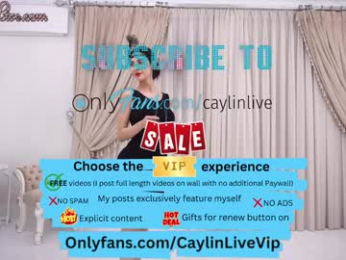 caylin webcam model stream image