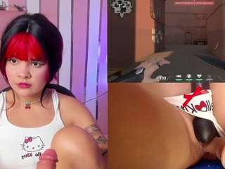 petitesally webcam model stream image