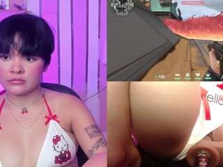 petitesally webcam model stream image