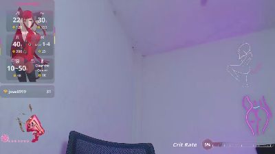niky_TS webcam model stream image