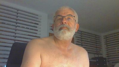 goatee_LA webcam model stream image