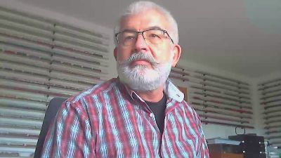 goatee_LA webcam model stream image