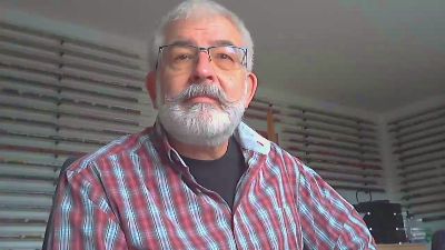 goatee_LA webcam model stream image