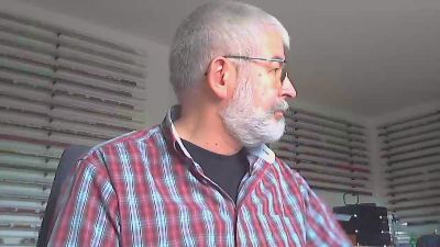 goatee_LA webcam model stream image