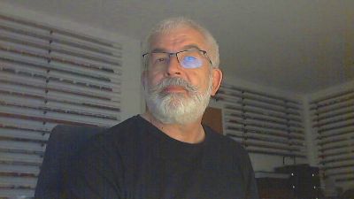 goatee_LA webcam model stream image