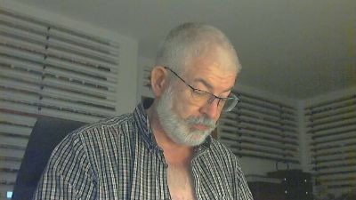 goatee_LA webcam model stream image