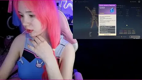 Maya_Viola webcam model stream image