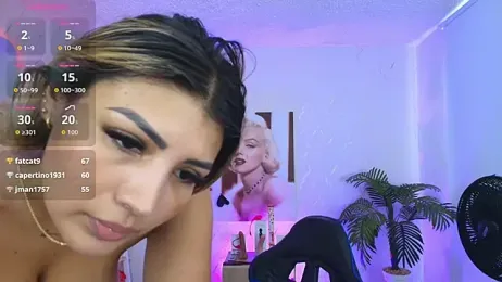 SALOOMEE__ webcam stripchat model stream image