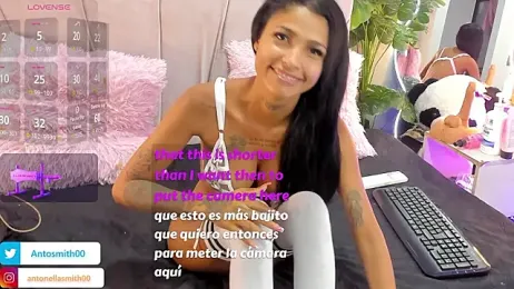 Antonellasmith00 webcam stripchat model stream image