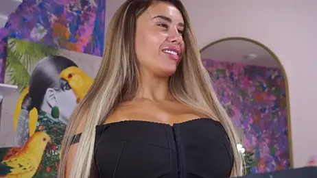 EvaZane webcam model stream image