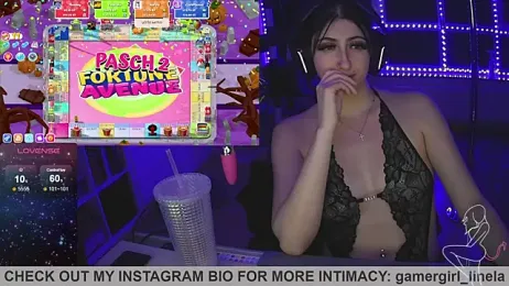 Gamergirl-Linela webcam model stream image