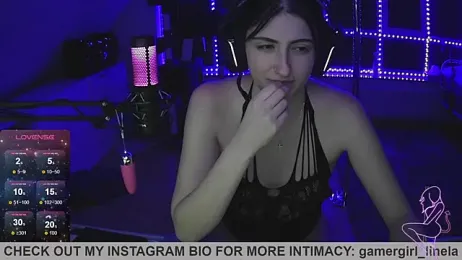 Gamergirl-Linela webcam model stream image