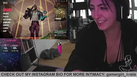 Gamergirl-Linela webcam model stream image