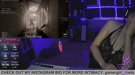 Gamergirl-Linela webcam model stream image