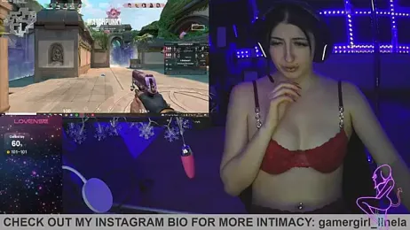 Gamergirl-Linela webcam stripchat model stream image