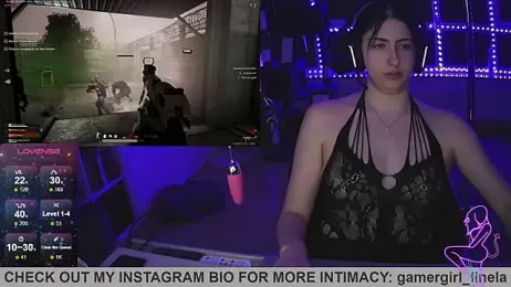 Gamergirl-Linela webcam model stream image