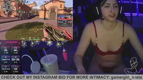 Gamergirl-Linela webcam stripchat model stream image