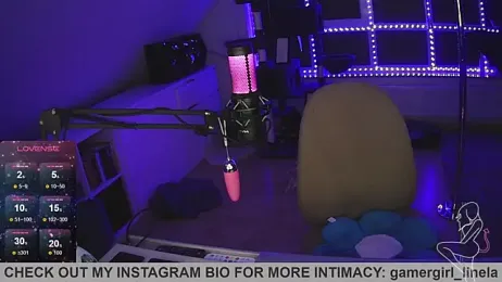 Gamergirl-Linela webcam model stream image