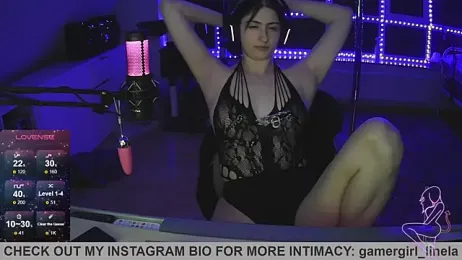 Gamergirl-Linela webcam stripchat model stream image