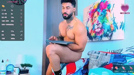 naugthy_dominant webcam model stream image