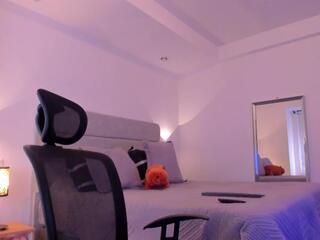 Chirs Morgan webcam model stream image